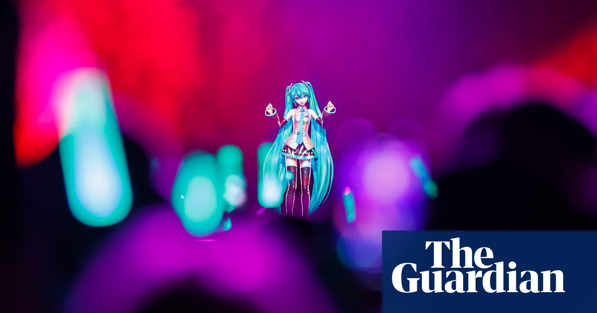 Featured image for Virtual Pop Star Hatsune Miku Captivates Fans in New Zealand and Australia