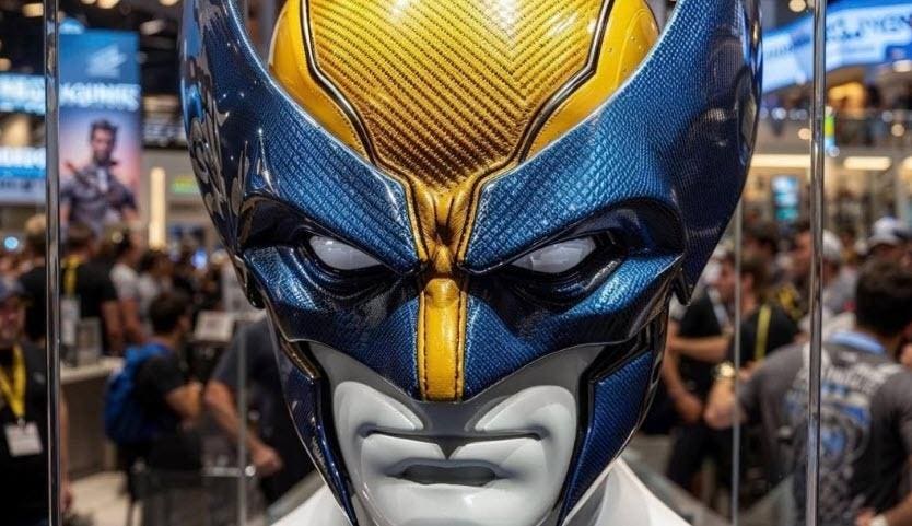 Featured image for "Deadpool 3's Wolverine Mask Leak Sparks AI Deception Debate"