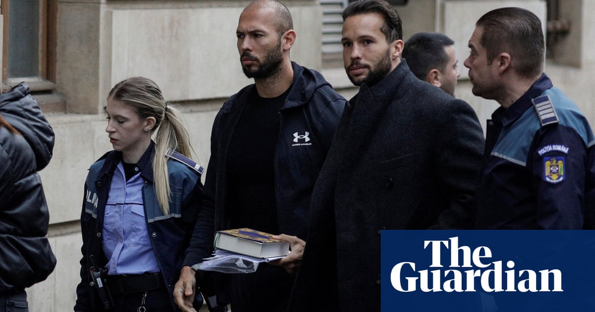 Andrew Tate's Detention in Romania Extended for Fourth Time.