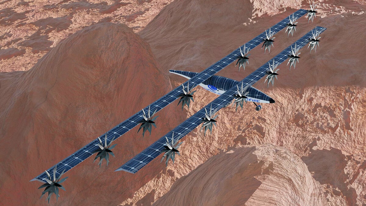 Featured image for "NASA's Search for Water on Mars: The Solar-Powered Plane Mission"