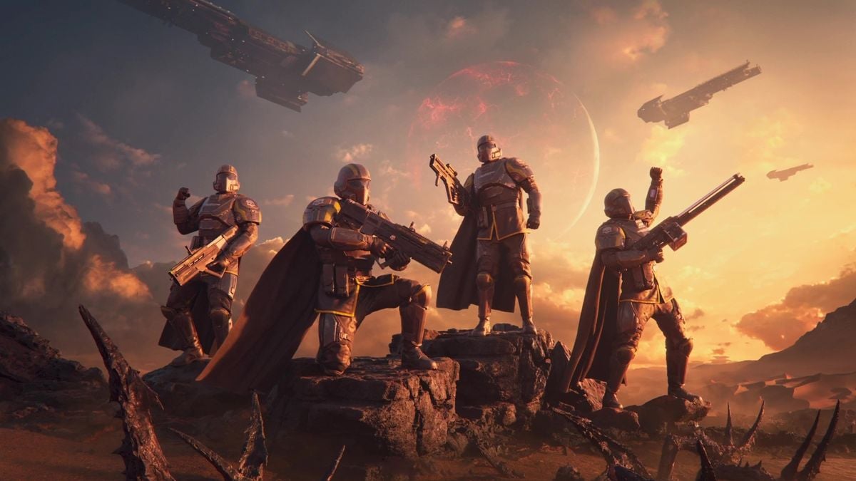 Featured image for "Helldivers 2: Navigating Progression, Bosses, and Server Capacity"