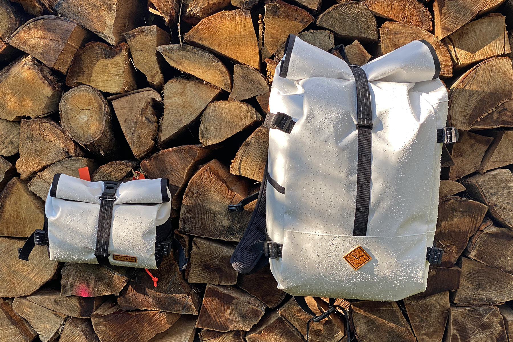 "Restrap's Versatile Travel Packs: A First Look at the Utility Hip Pack & Rolltop Backpack"