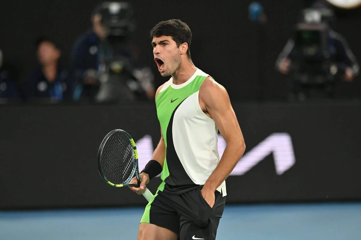 Alcaraz seals career Grand Slam with Australian Open triumph over Djokovic