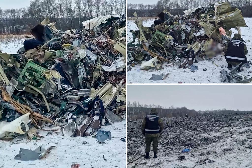 Featured image for "Ukraine Calls for International Probe into Mysterious Russian Military Plane Crash"