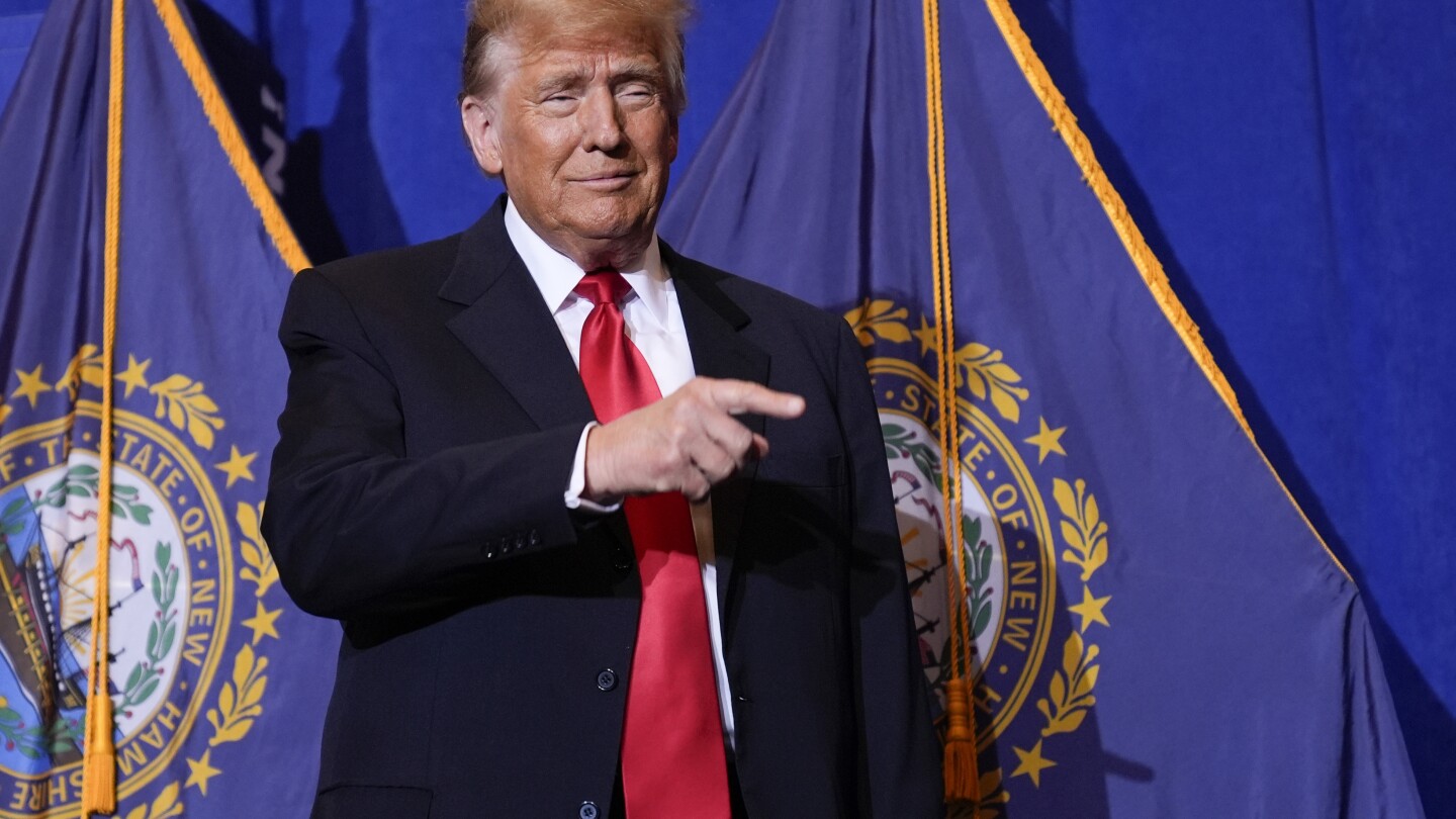 "New Hampshire Primaries: Pressure Mounts on Haley and DeSantis After Trump's Iowa Victory"