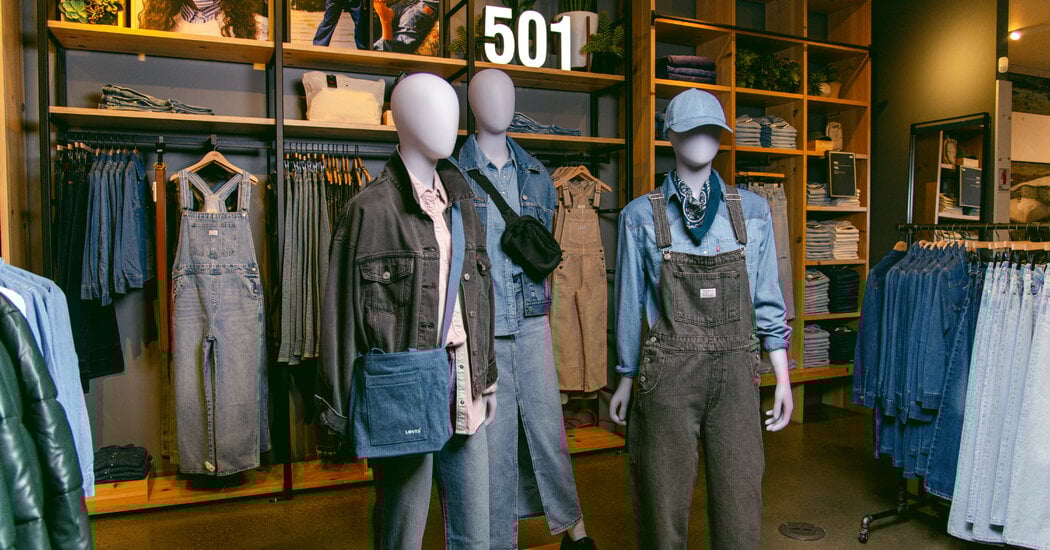 Featured image for "Revolutionizing Denim Shopping: Levi's Bold New Approach"