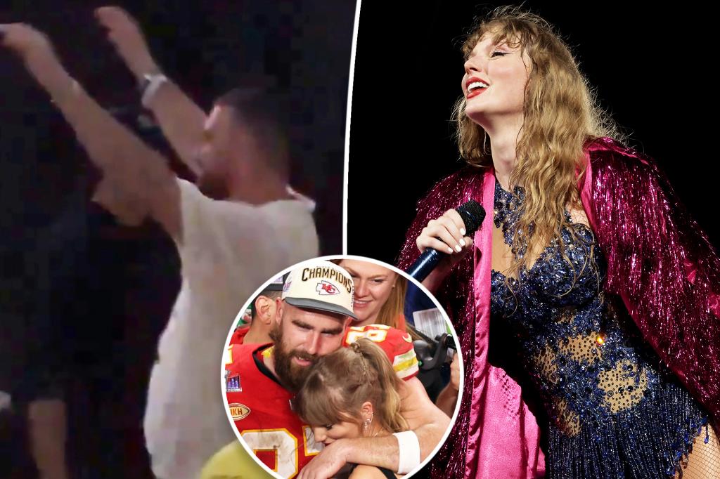 "Taylor Swift's Sweet Moment with Travis Kelce at Singapore Eras Tour"