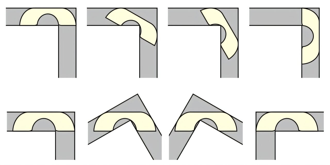 Featured image for Mathematician Cracks the Moving Sofa Conundrum