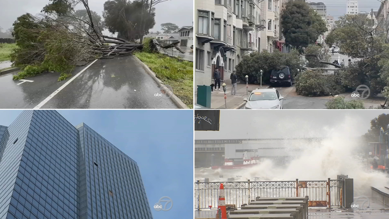 Deadly Bomb Cyclone Batters California, More Windstorms Expected.