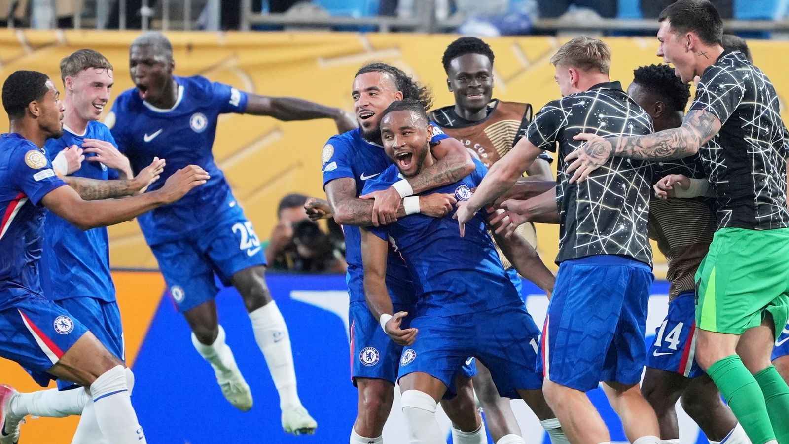 Featured image for Chelsea Overcomes Weather Delays to Defeat Benfica and Reach Club World Cup Quarter-Finals