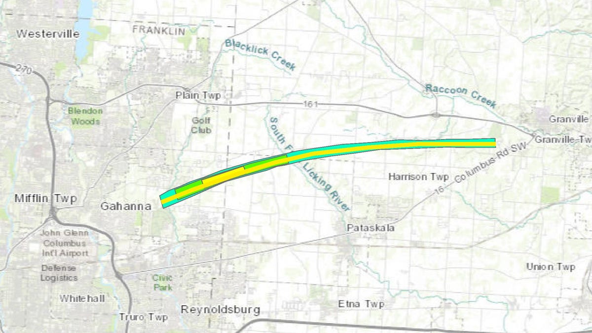 Ohio Hit by Six Tornadoes: Air Force Base and Museum Damaged