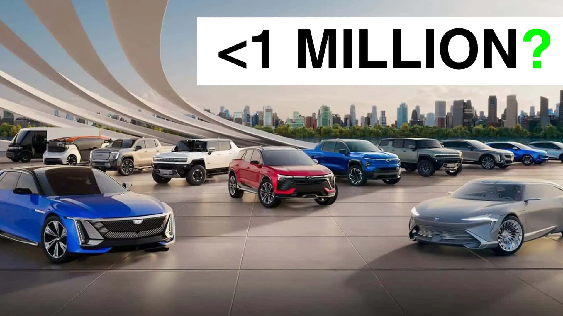 Featured image for GM Lowers 2025 EV Production Goal Amid Market Challenges