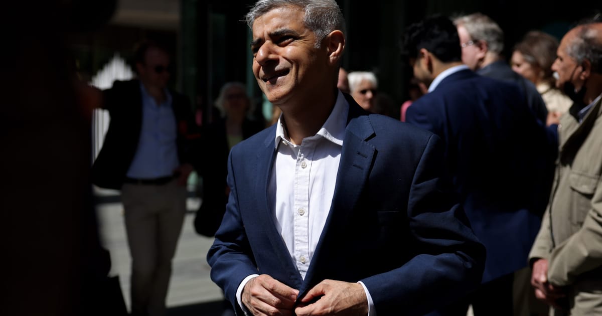 Featured image for London Mayor Sadiq Khan Aims to Host Super Bowl and Major Events