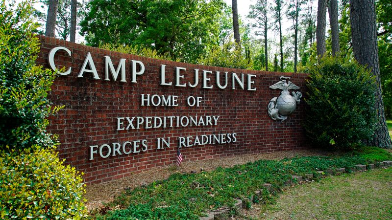 Featured image for Marine in custody after fatal incident at Camp Lejeune military training facility