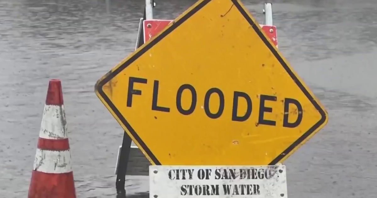 "Climate Change Amplifies San Diego Flooding, Prompting Local Relief Efforts"