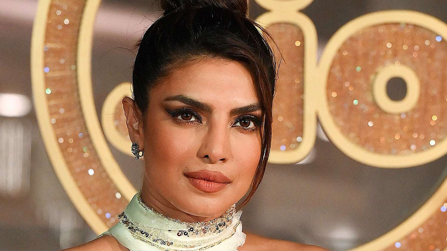 Priyanka Chopra Shines in Sheer and Sparkly Ensembles