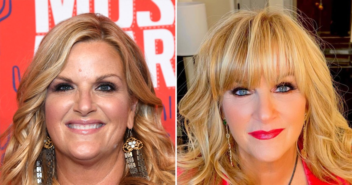 Featured image for Trisha Yearwood's Stunning Holiday Transformation with Bangs
