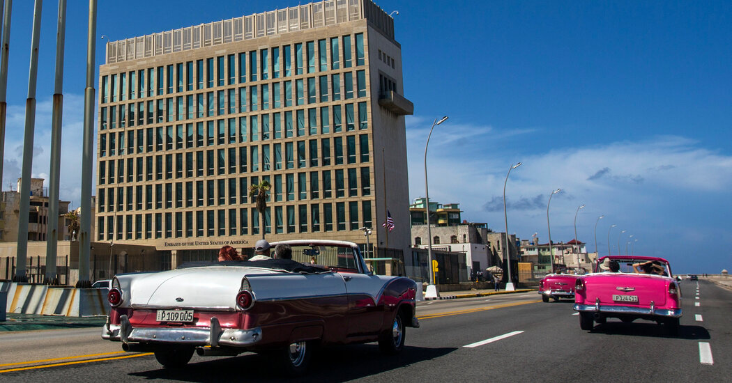 "Congress Investigates U.S. Spy Agencies' Handling of Havana Syndrome"
