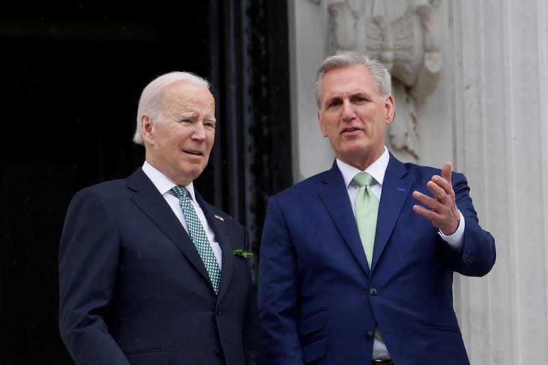 US Debt Limit Sparks Political Battle Between Republicans and Democrats.