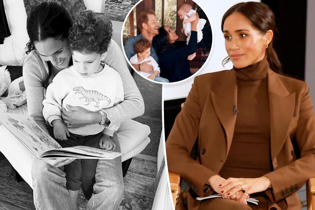 Featured image for Meghan Markle's Surprising Christmas List Revelation for Prince Archie