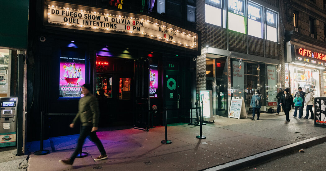 Arrests Made in Connection to NYC Gay Bar Killings and Robberies.