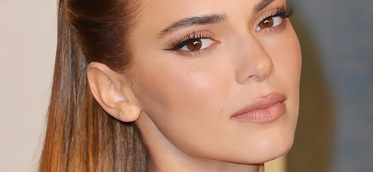 Kendall Jenner Flaunts Bare-Minimum G-String in Studio Shoot