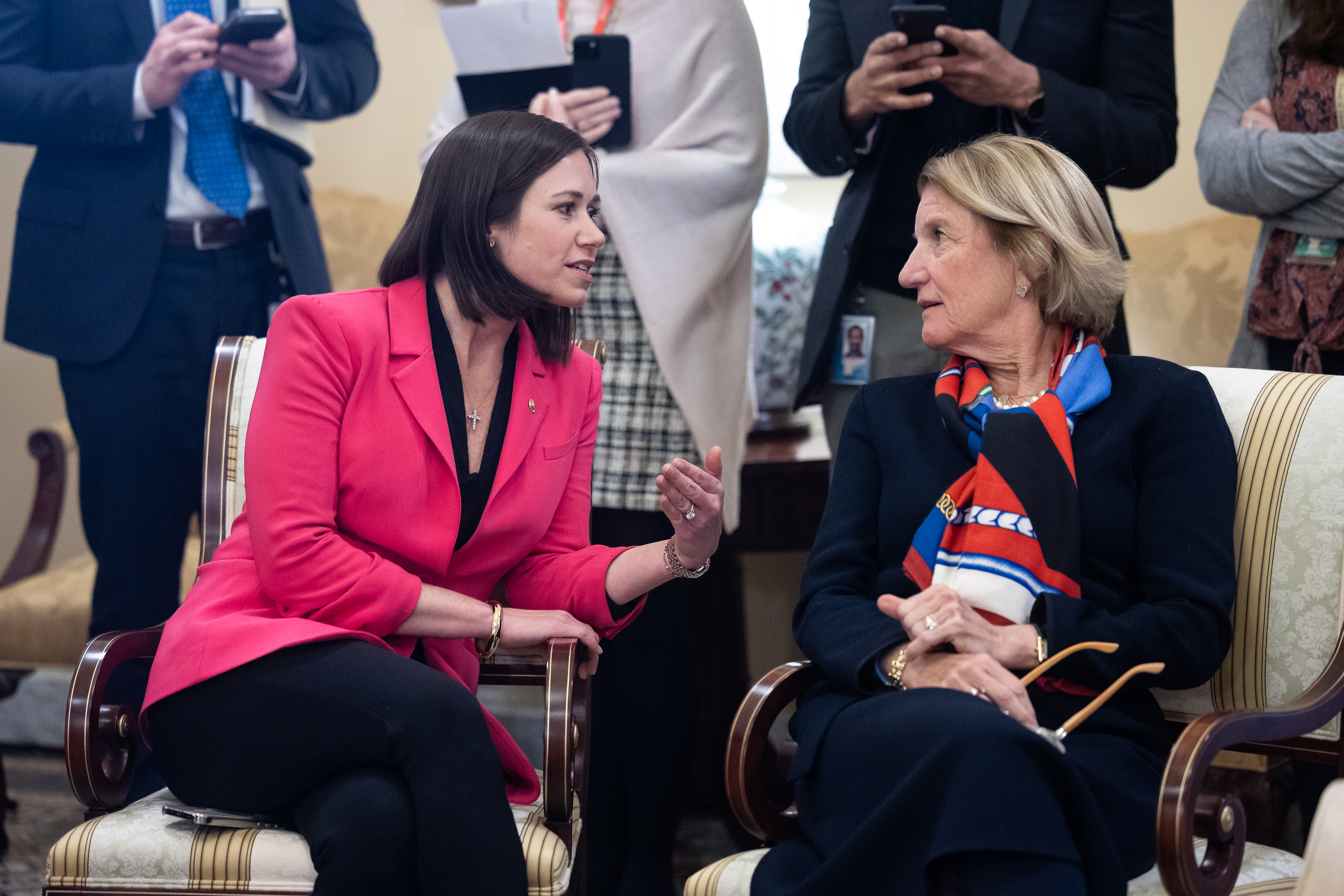 "Katie Britt: A Promising Face for the GOP's Post-Trump Era?"