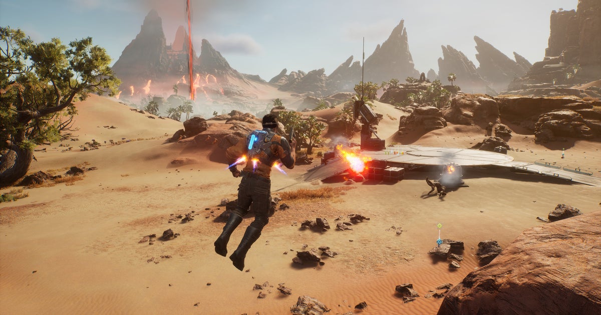 Featured image for "Outcast: A New Beginning Takes Flight on March 15, 2024"