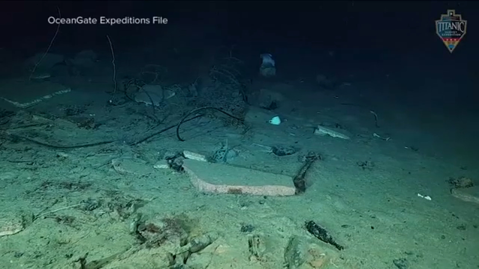 Investigating the Fatal Implosion of the Titanic-Bound Submersible.
