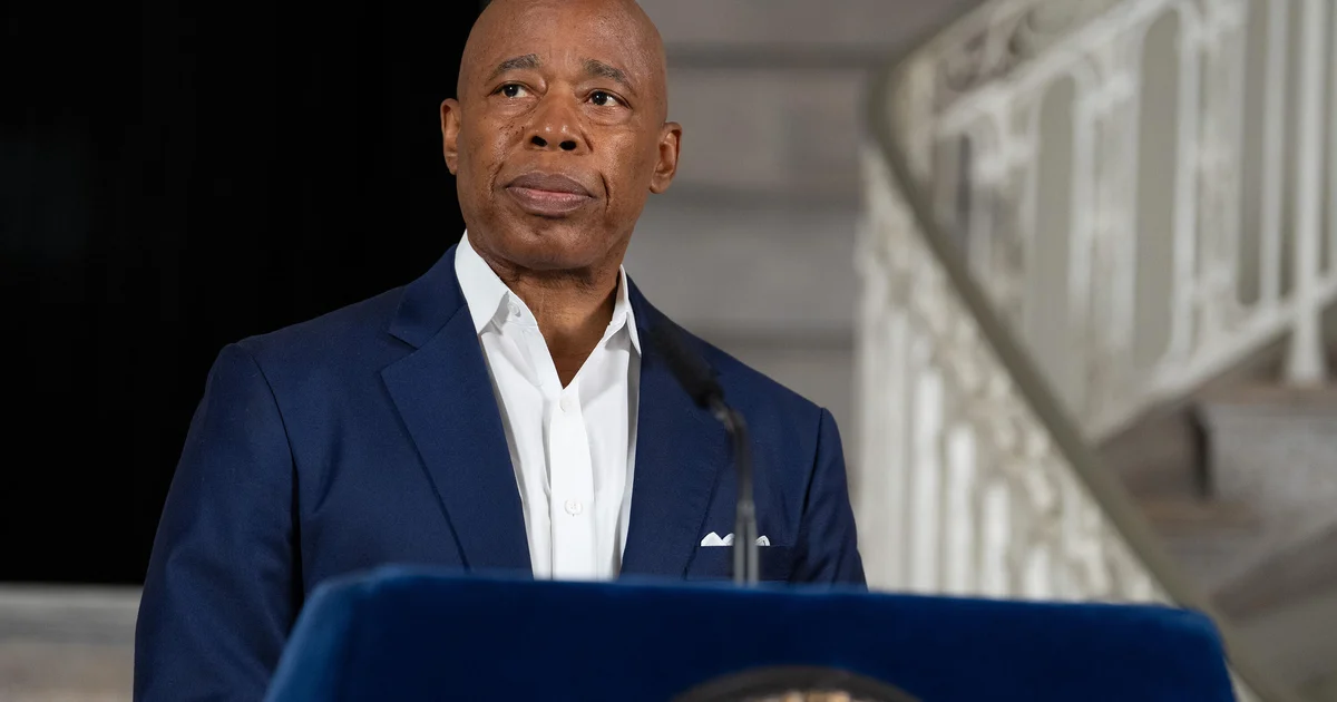 Featured image for Adams Confirms NYC Mayoral Run Amid Political Tensions