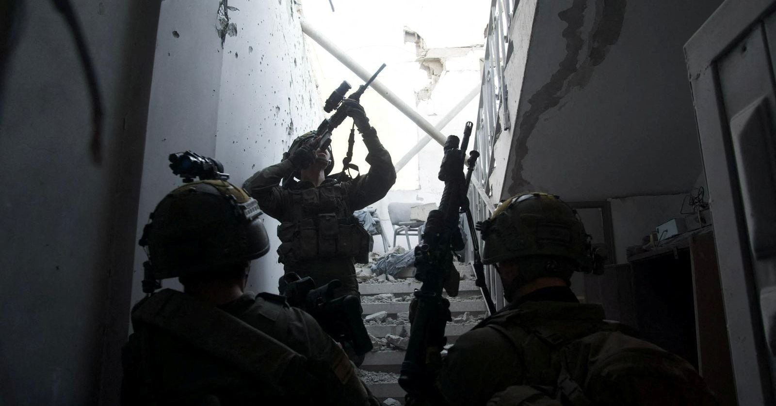 Featured image for "Israeli Forces Advance Toward Gaza Hospitals, Killing Dozens"