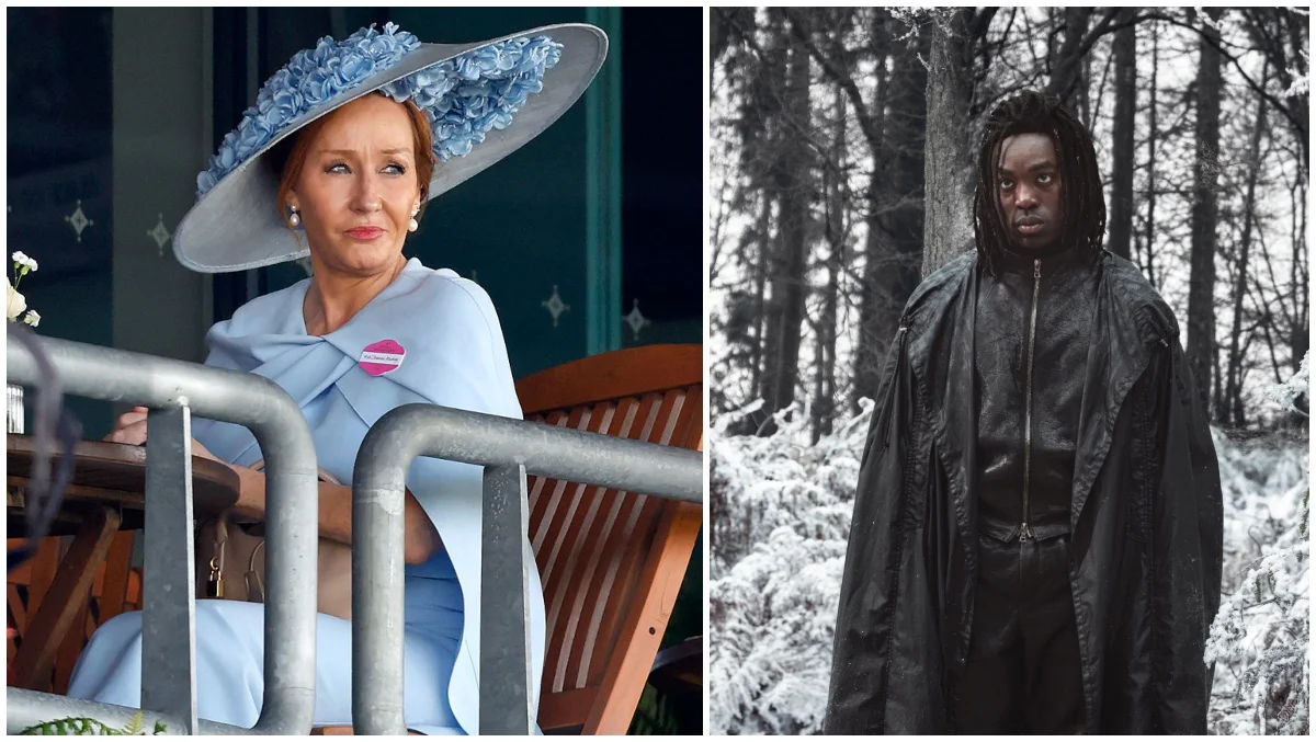 Rowling Backs HBO’s Harry Potter Race-Swapped Snape, Igniting Casting Debate