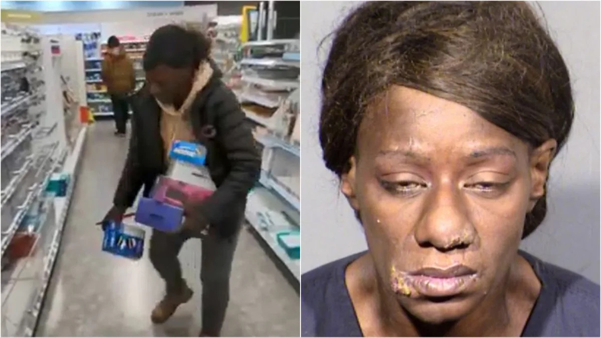 Shoplifter's Boast Proven Wrong by Las Vegas Police