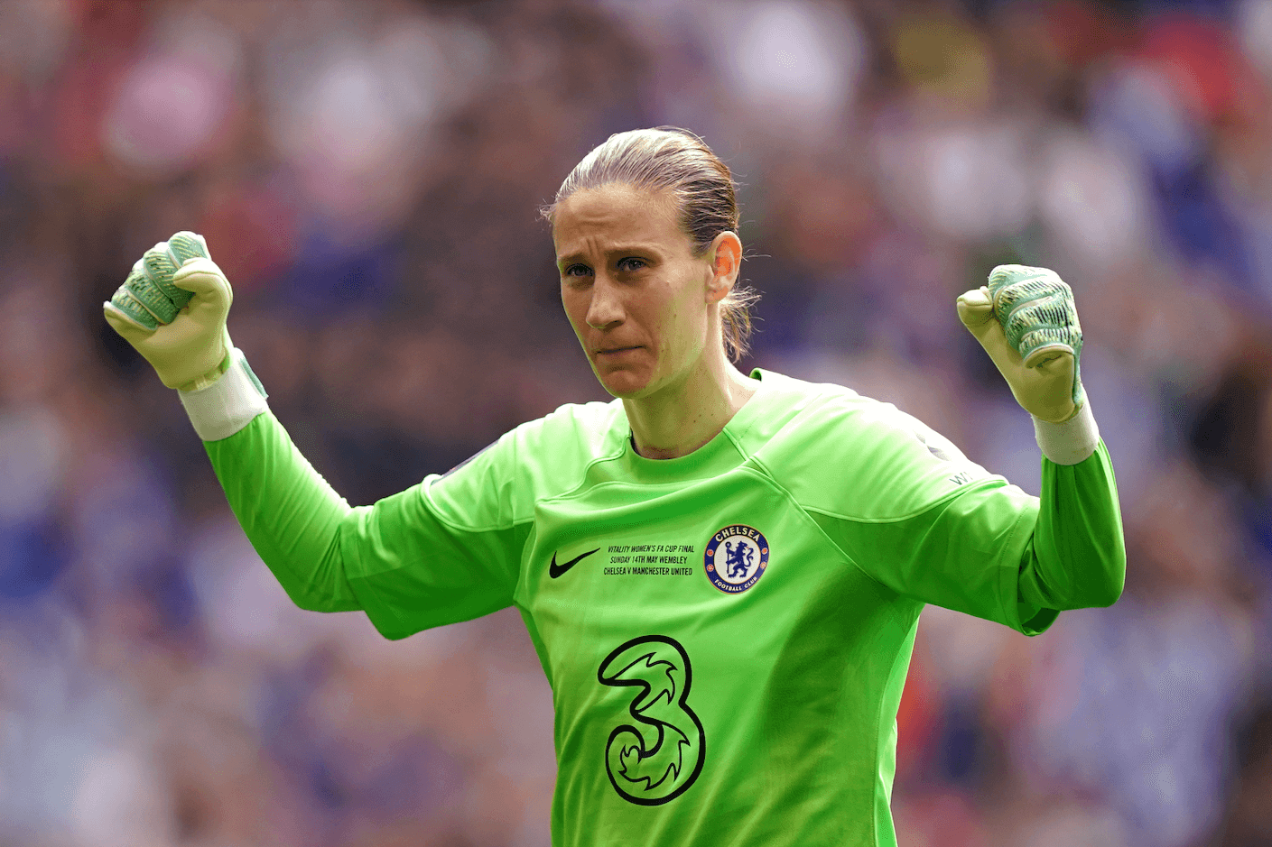 Featured image for "Ann-Katrin Berger Joins Gotham FC from Chelsea in NWSL Transfer"