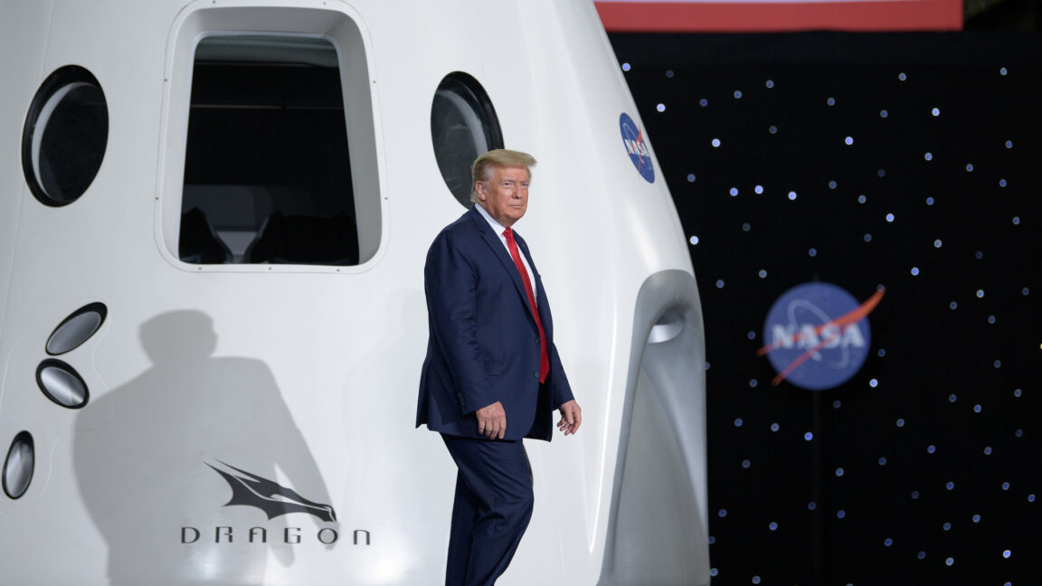 Trump's Potential Return Could Propel Musk's Mars Ambitions