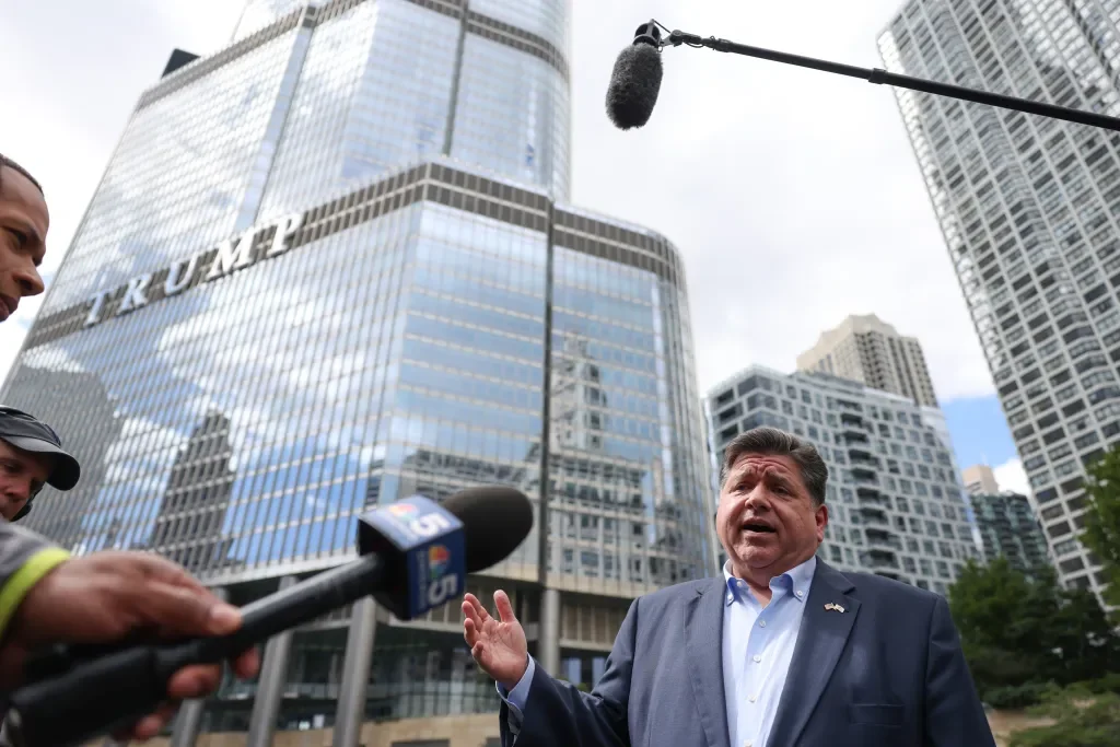 Tensions Rise Over National Guard Deployment in Chicago Amid Political Clash