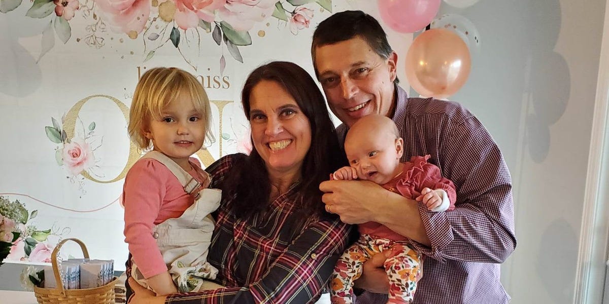 Navigating Infertility: One Woman's Journey to Motherhood at 48.