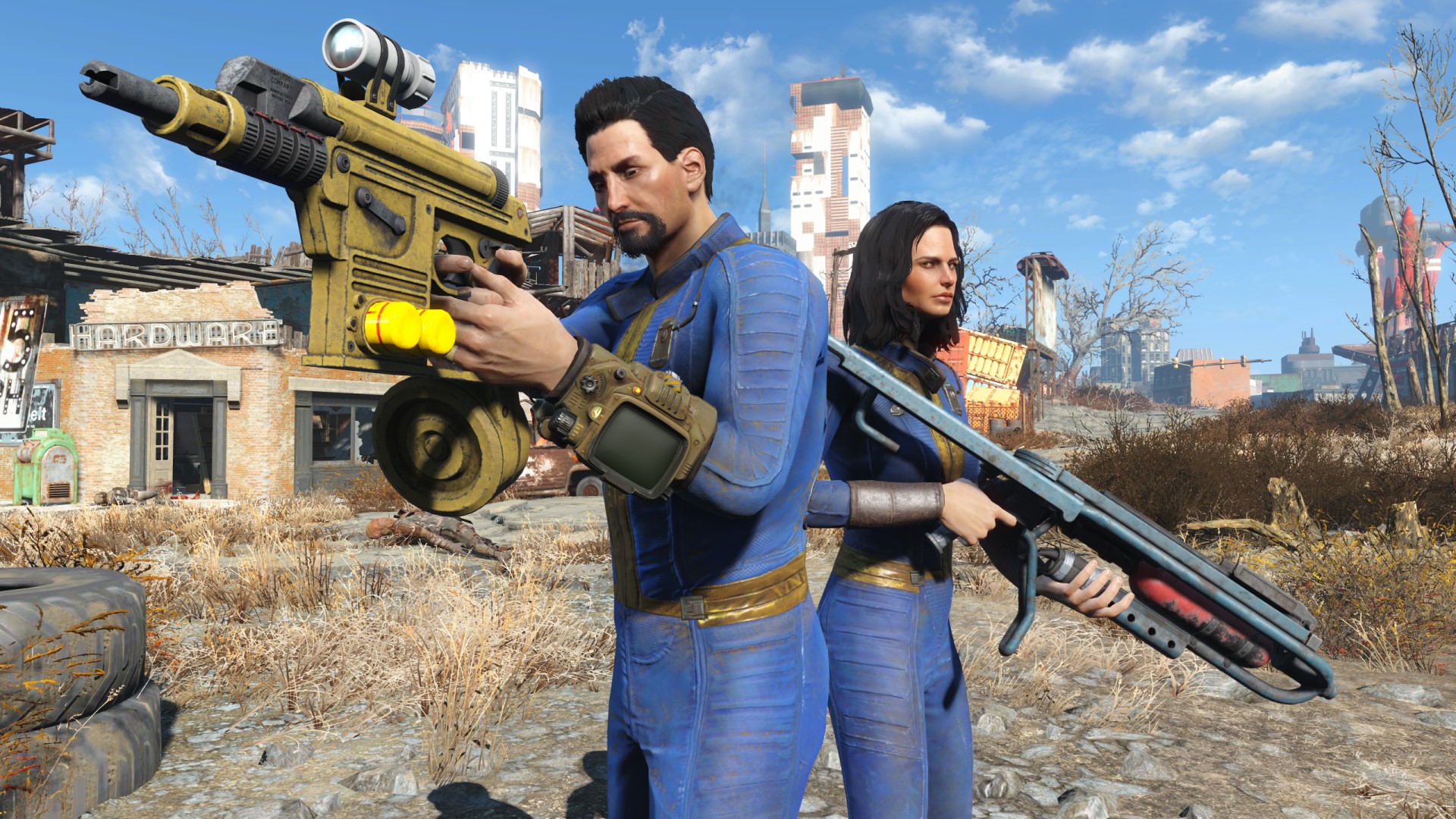 Featured image for "Upcoming Fallout 4 Patch: PC Players' Next-Gen Features Revealed"