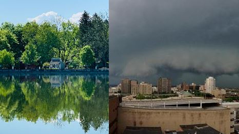 Featured image for Severe storms threaten Northeast with high winds and tornadoes.