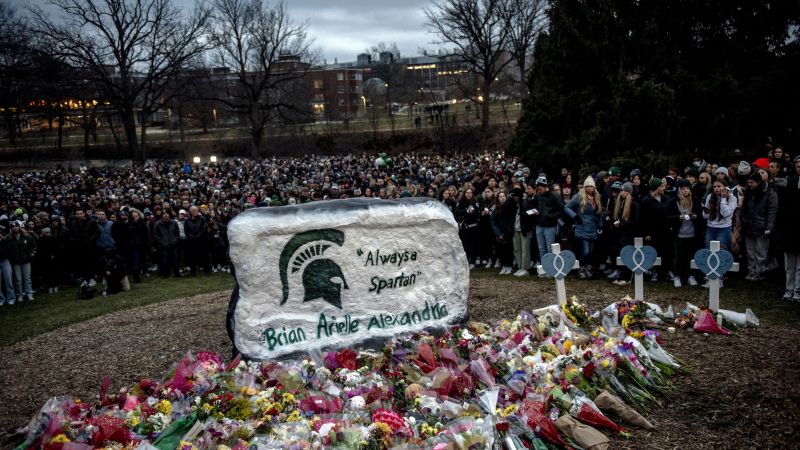 Michigan State University Reaches $15 Million Settlement with Families of Students Killed in Campus Shooting