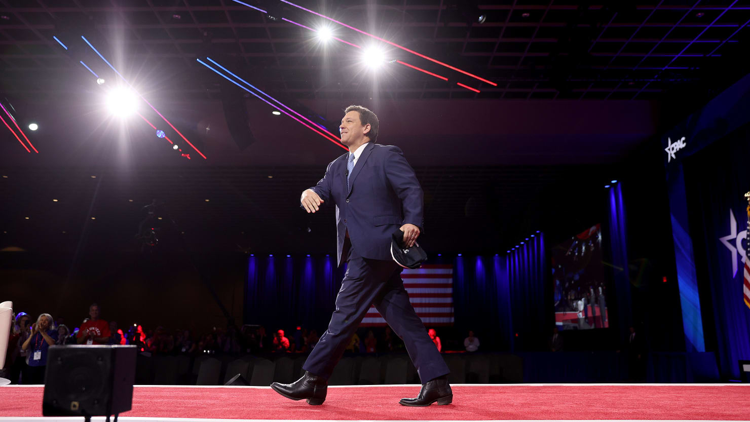 DeSantis' Boot Controversy Takes Center Stage