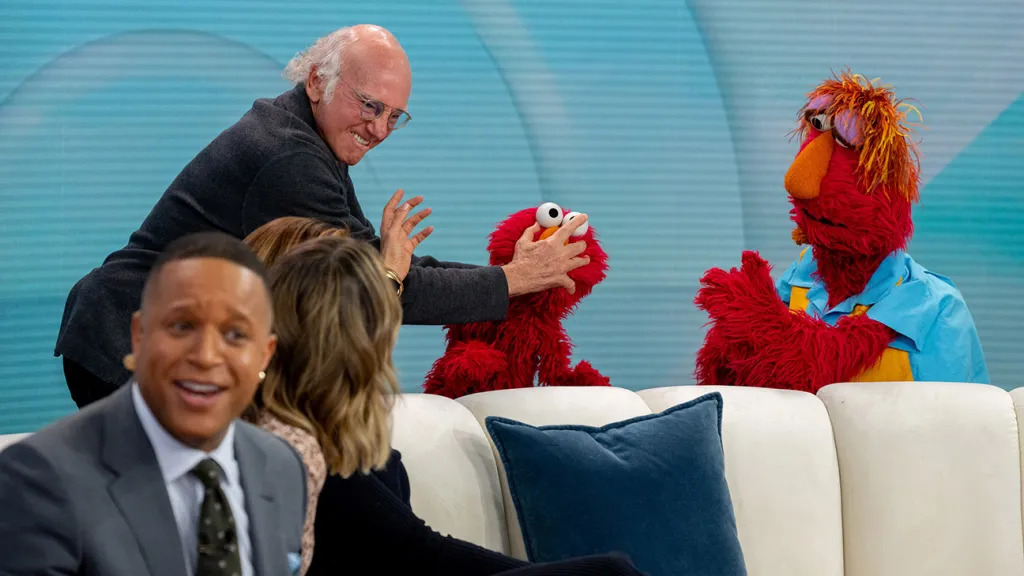 Featured image for "Puppeteers React: Larry David's Controversial Comments on Elmo"