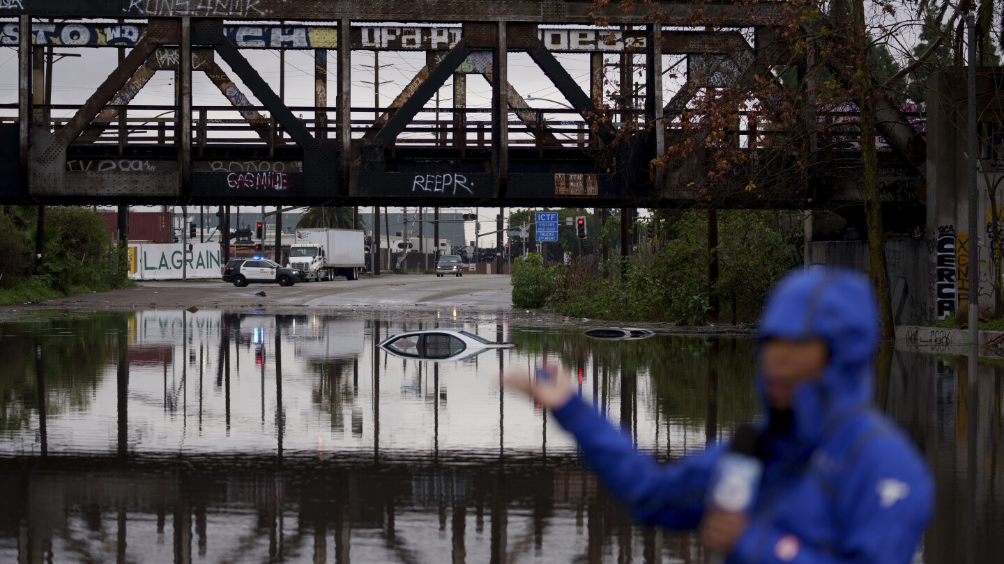 "California Braces for Back-to-Back Atmospheric Rivers and Heavy Rains"