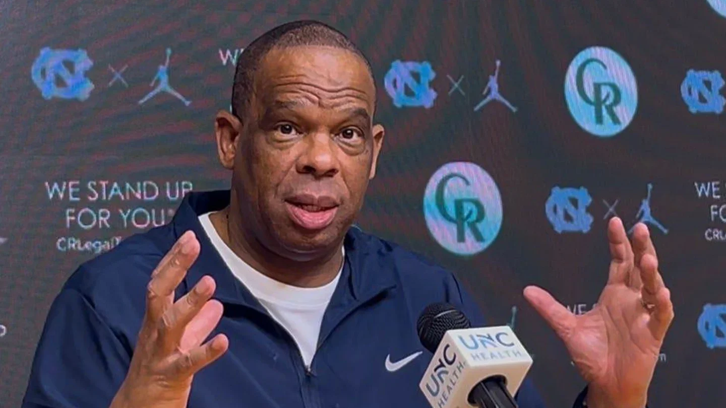 UNC’s Hubert Davis Faces Uncertain Future After Radio Show Postponement