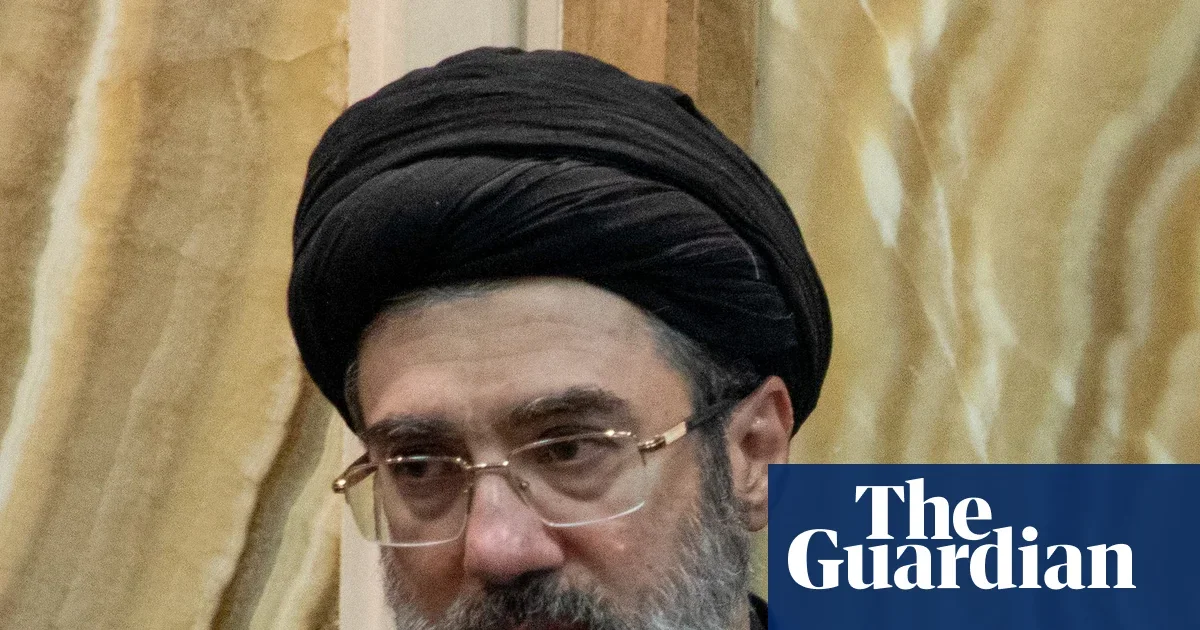 Iran’s next leader Mojtaba Khamenei injured in Ramadan attack that killed his father, envoy says
