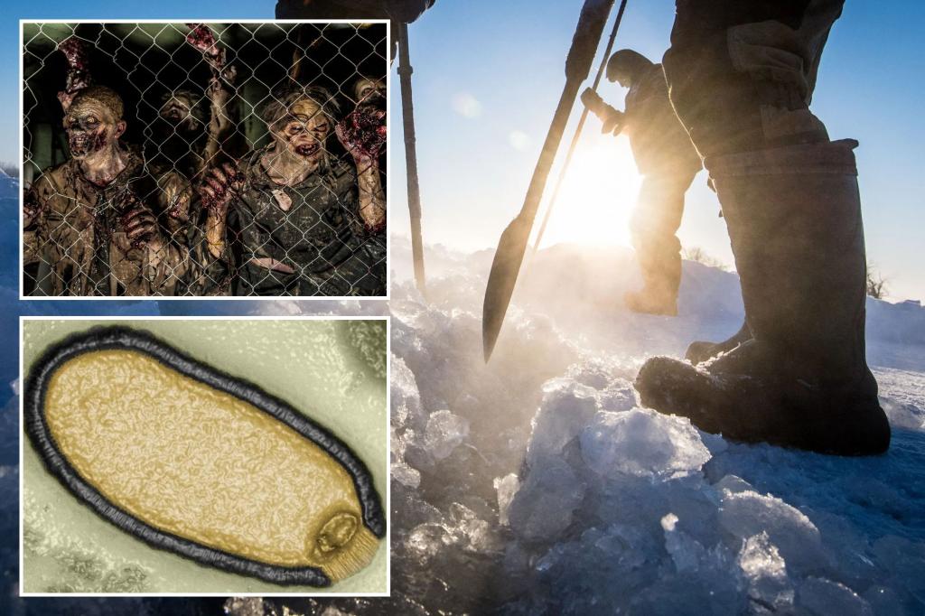 "Arctic Ice Holds Ancient Zombie Viruses with Pandemic Potential, Scientists Warn"
