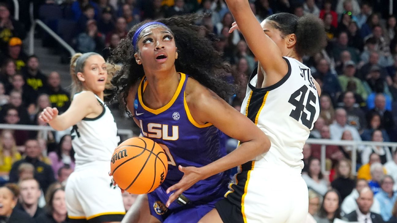 "LSU's Angel Reese Declares for WNBA Draft and Lands with a Team"