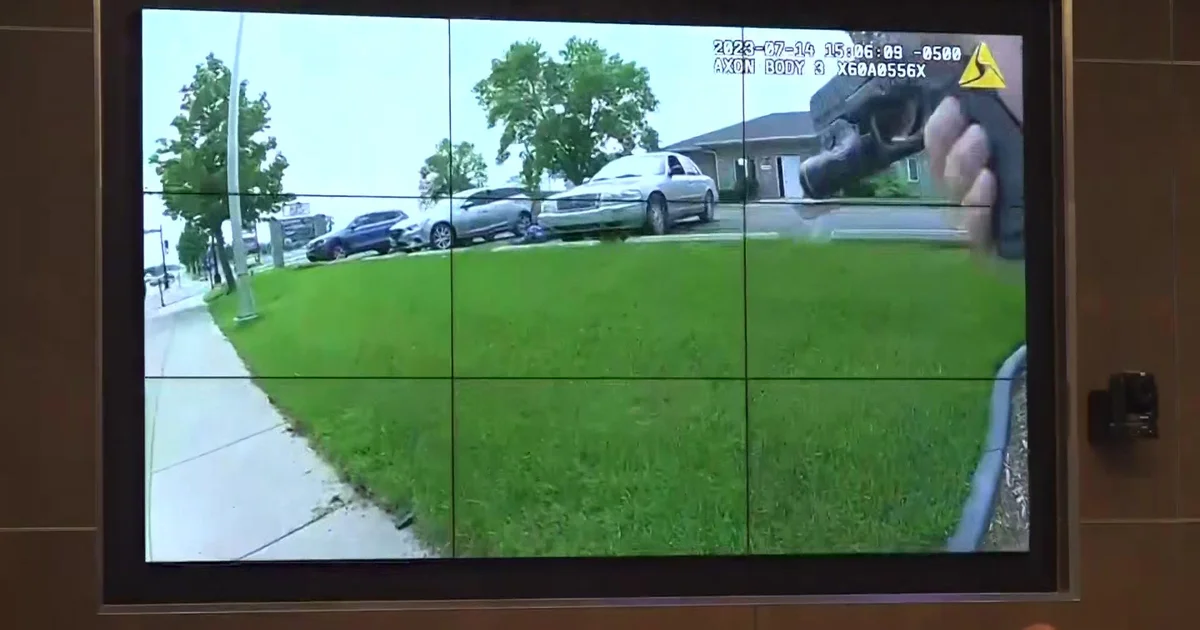 "Officials release harrowing body camera footage of Fargo shooting ambush"