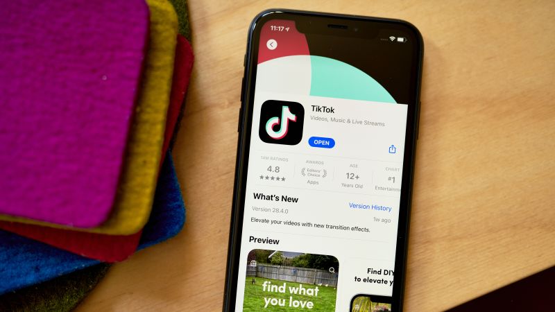 "House Panel Advances Bipartisan Bill to Ban TikTok Amid User Backlash"