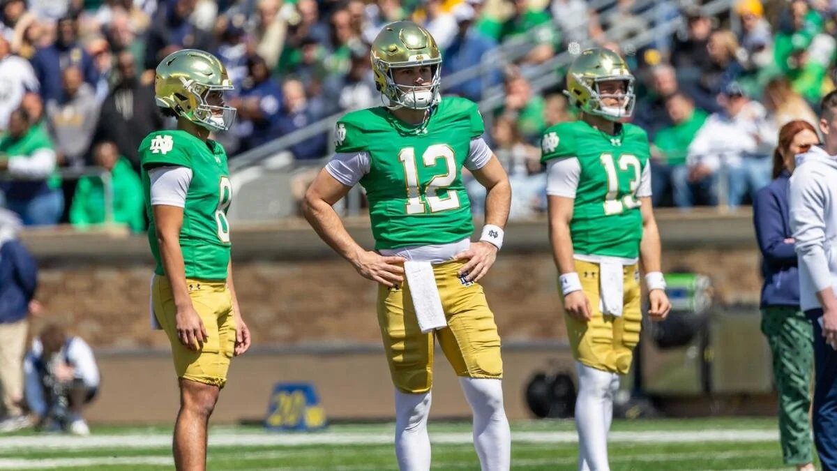 Notre Dame's QB Battle: Surprising Developments and Expert Insights